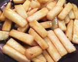 お手軽一品☆長芋のウマウマ焼き作り方2写真