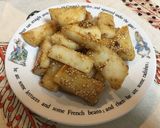 お手軽一品☆長芋のウマウマ焼き作り方3写真