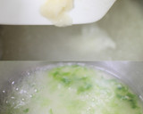 Wの食感☯たけのこ薄煮☯筍あおさ餡かけ作り方3写真