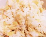 竹の子たくさん 混ぜご飯の具作り方5写真