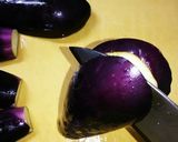 ヘビロテ必至　なすのベーコン挟み焼き作り方1写真