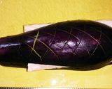 ヘビロテ必至　なすのベーコン挟み焼き作り方3写真