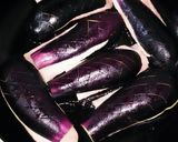 ヘビロテ必至　なすのベーコン挟み焼き作り方4写真