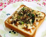 満腹度◎和風照り焼きトースト✿作り方8写真