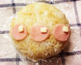 アンパンマンとバイキンマンキャラ弁作り方3写真