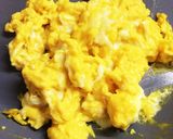 きのことほうれん草の♡味噌マヨそぼろ炒め作り方2写真