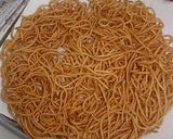 茹でてあまった素麺、冷や麦のリメイク♪作り方1写真