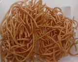 茹でてあまった素麺、冷や麦のリメイク♪作り方3写真