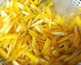 日向夏ピール★果皮の甜菜グラニュー糖漬け作り方3写真