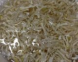 切り干し大根の胡麻マヨポン酢和え作り方1写真