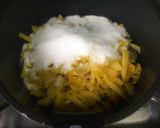日向夏ピール★果皮の甜菜グラニュー糖漬け作り方7写真