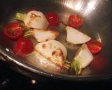 カブとソラマメの最強パスタ作り方4写真