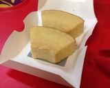 ポケグリでカラメルパリッとバームクーヘン作り方1写真