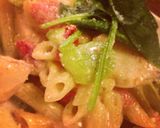 カブとソラマメの最強パスタ作り方7写真