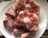テールスープカレー作り方1写真