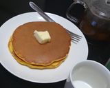 カボチャたっぷりパンケーキ作り方6写真