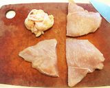 鶏胸肉でチキンカツ☆冷凍保存でお弁当に!作り方1写真