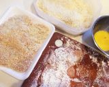 鶏胸肉でチキンカツ☆冷凍保存でお弁当に!作り方5写真