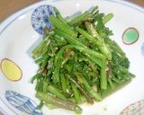 せりの香りが引き立つ!せりのごま和え♪作り方4写真