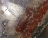 獣医師ますみ麹道　塩麹鮭作り方1写真