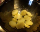 マカロニポテトサラダ作り方1写真