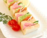 サンドイッチ弁当に♪ロングソフト食パン作り方14写真