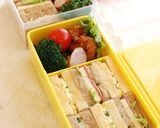 サンドイッチ弁当に♪ロングソフト食パン作り方15写真