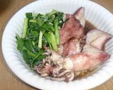 優しいお味♪水いかのさっと煮作り方7写真
