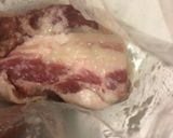 豚バラ肉メン(パスタ)作り方1写真