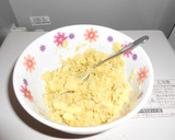 さつま芋そのまんま蒸しぱん作り方4写真