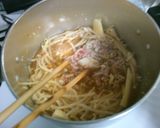 簡単♪ 筍 もやし 豚挽き肉の ピリ辛煮作り方5写真