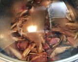 ごはん進む！鶏ごぼうの柳川風作り方3写真