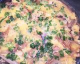 ごはん進む！鶏ごぼうの柳川風作り方4写真