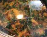 ごはん進む！鶏ごぼうの柳川風作り方5写真