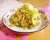 10分で完成♪キャベツのおかか和え作り方5写真