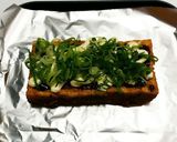 厚揚げのマヨ味噌チーズ焼き作り方3写真