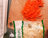 簡単もやしと人参のナムル作り方1写真