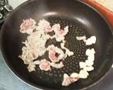 ♪ 春キャベツと豚肉のパスタ ♪作り方5写真