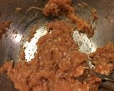 鶏ひき肉で簡単チキンポテトバーグ作り方1写真