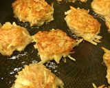 鶏ひき肉で簡単チキンポテトバーグ作り方4写真