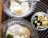 抹茶チョコパン作り方1写真