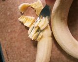 ワンボール***バナナマフィン***作り方4写真