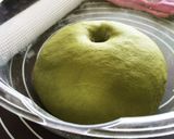 抹茶チョコパン作り方3写真