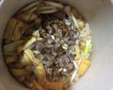 和風カレーうどん お肉たっぷりで満腹♪作り方2写真