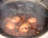 炊飯器でもっと簡単！鶏ももの紅茶煮♪作り方2写真