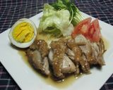 炊飯器でもっと簡単！鶏ももの紅茶煮♪作り方3写真