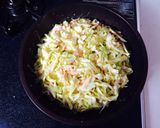 春キャベツたっぷり♡卵焼き作り方4写真