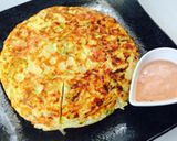 春キャベツたっぷり♡卵焼き作り方6写真