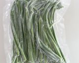 簡単にんにくの芽と牛肉炒め作り方2写真