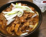 和風カレーうどん お肉たっぷりで満腹♪作り方6写真
